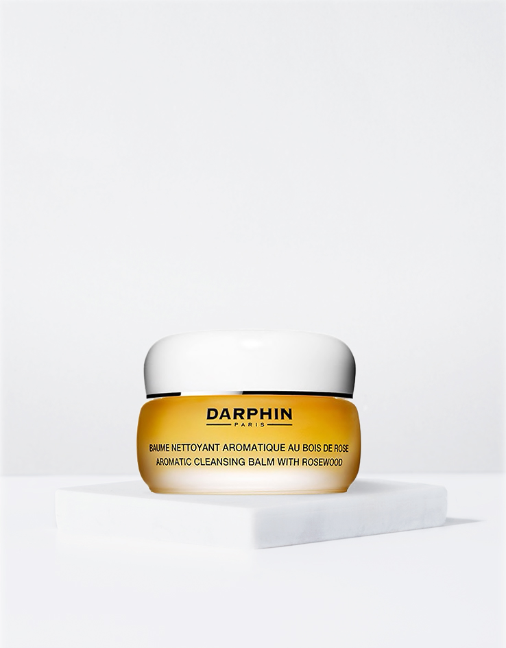 Darphin Aromatic Cleansing Balm With Rosewood 花梨木精油潔面凝霜40ml 香港化妝護膚品官方網店oh My Glow Hk 港澳免運正貨保證