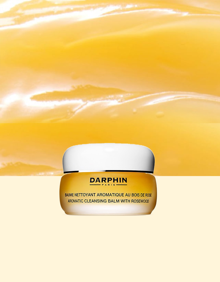 Darphin Aromatic Cleansing Balm With Rosewood 花梨木精油潔面凝霜40ml 香港化妝護膚品官方網店oh My Glow Hk 港澳免運正貨保證
