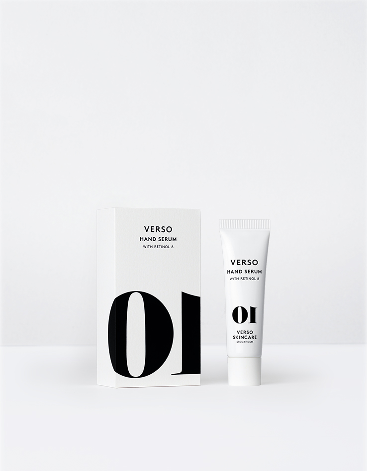 VERSO N°10 Hand Serum
