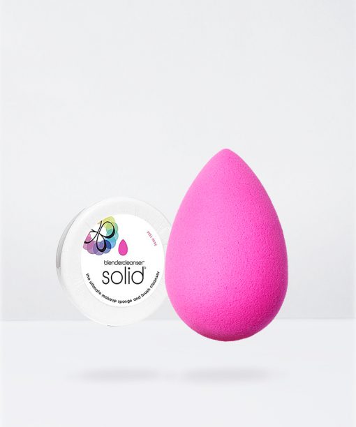 BeautyBlender® Original Blender with Mini blendercleanser Solid Kit