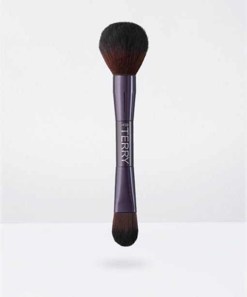 By Terry Dual-Ended Face Brush