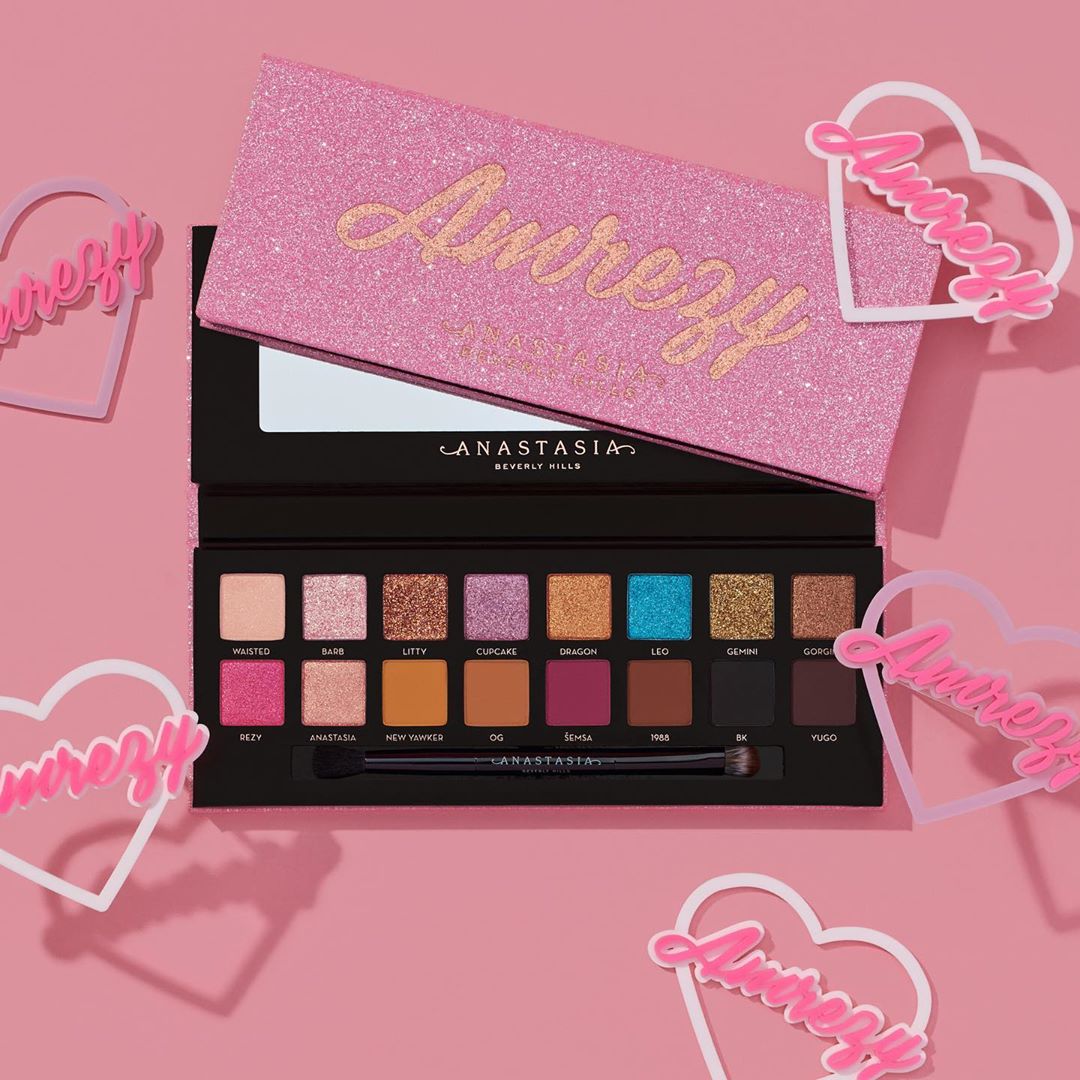 Amrezy 16色眼影盤 Amrezy 16色眼影盤