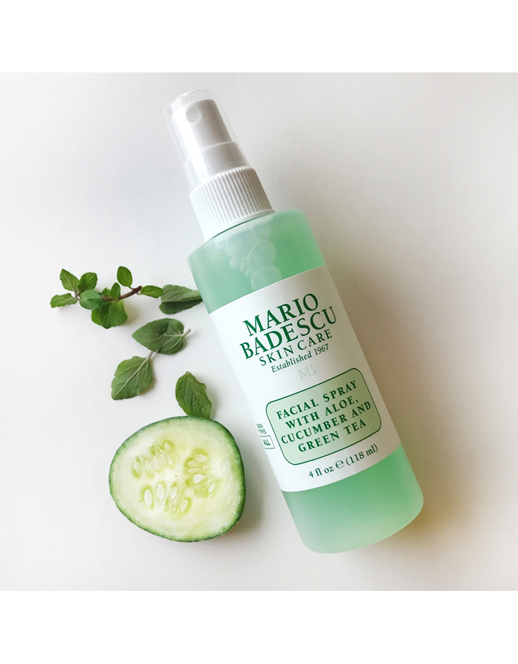 Mario Badescu Facial Spray with Aloe, Cucumber and Green Tea