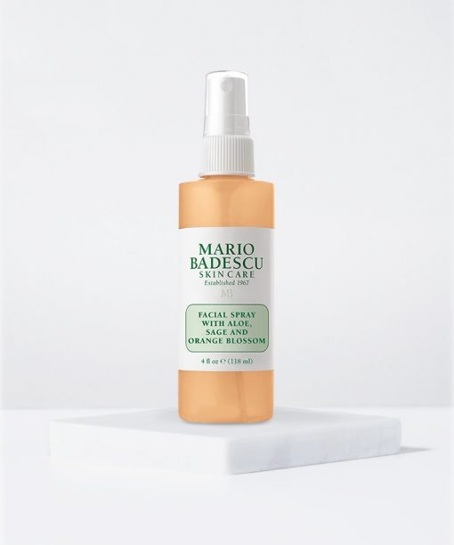 Mario Badescu Facial Spray with Aloe, Sage and Orange Blossom