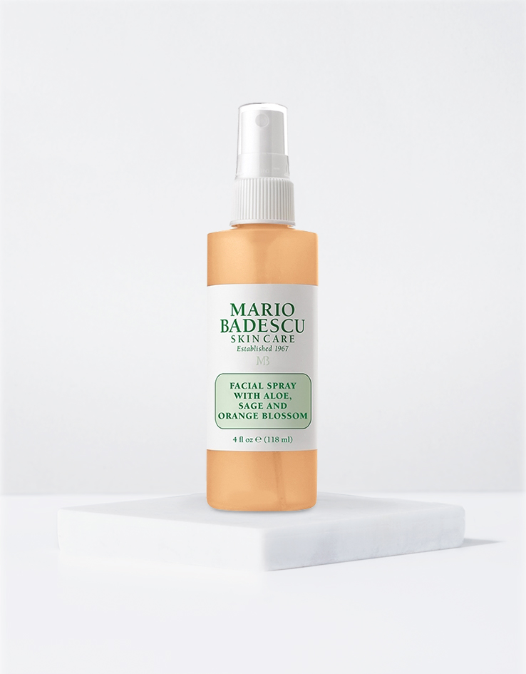 Mario Badescu Facial Spray with Aloe, Sage and Orange Blossom