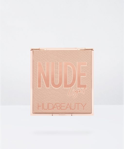 Huda Beauty NUDE Obsessions Eyeshadow Palette 9色眼影盤 (Light)