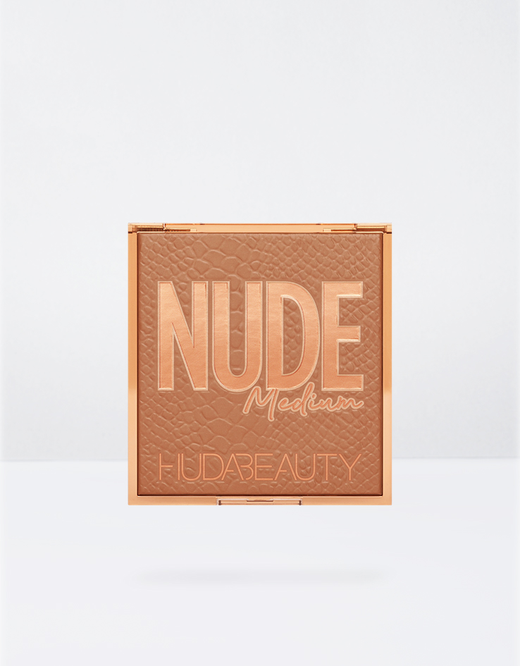 Huda Beauty NUDE Obsessions Eyeshadow Palette 9色眼影盤 (Medium)