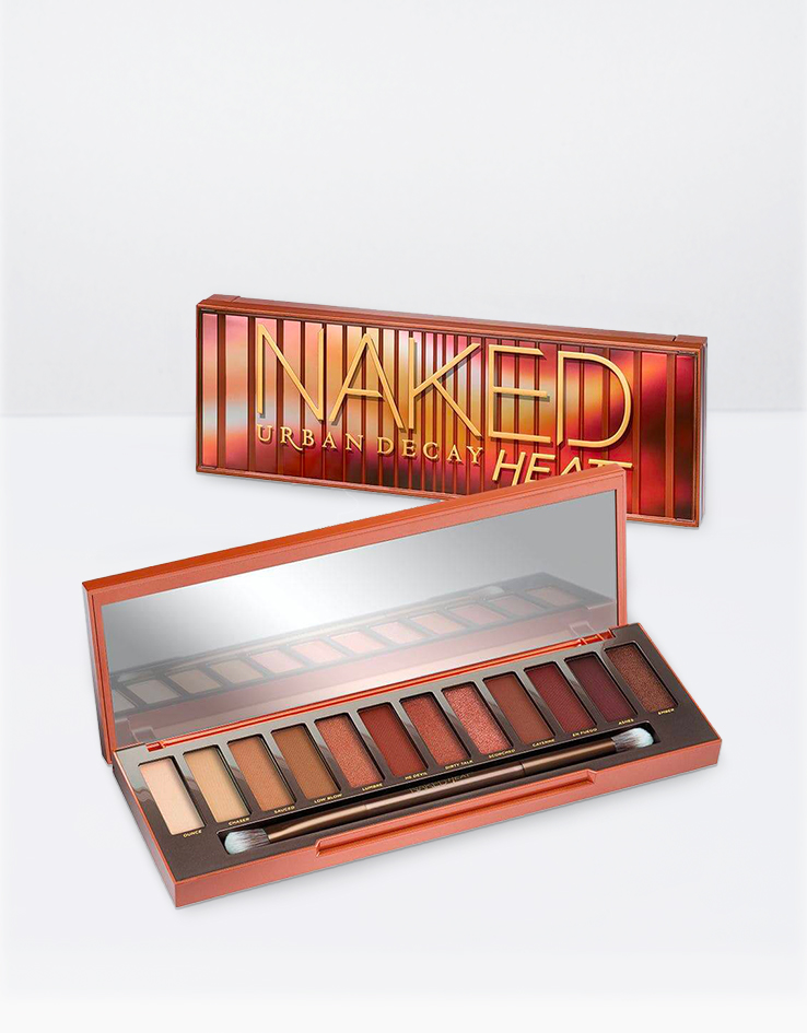 urban decay Naked Heat Eyeshadow Palette