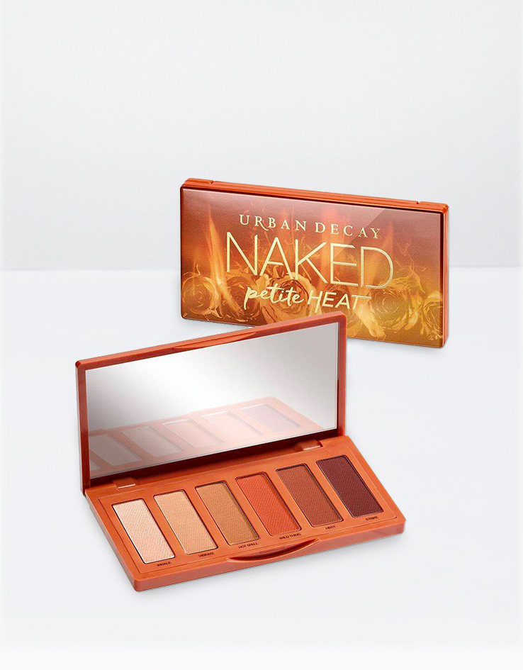 urban decay Naked Petite Heat Eyeshadow Palette