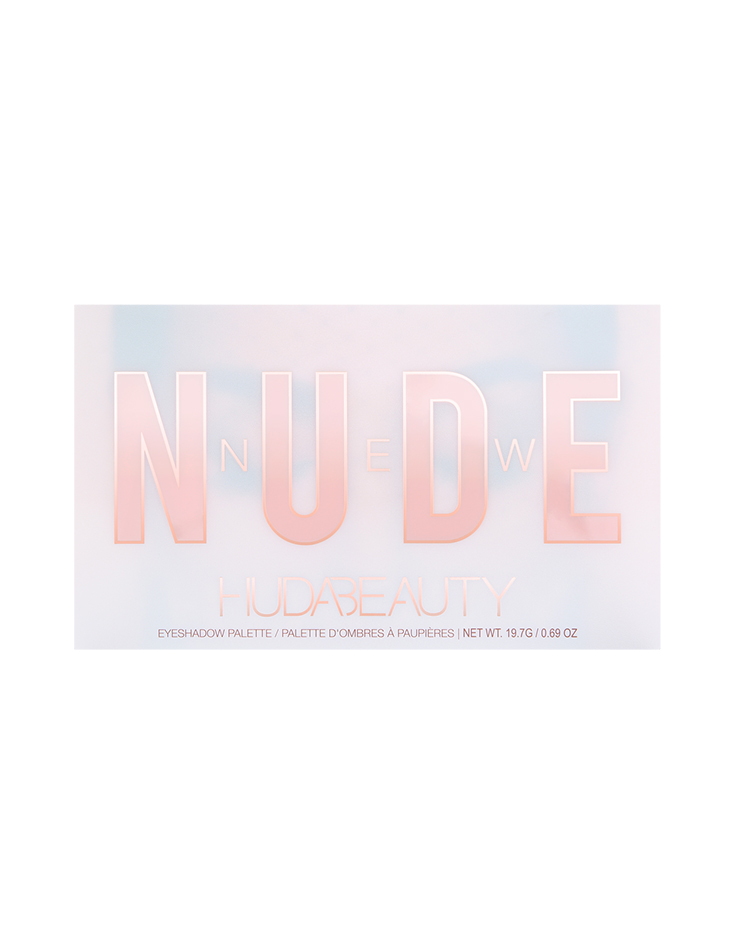 Huda Beauty The New Nude Eyeshadow Palette 18色沙漠致瑰眼影盤