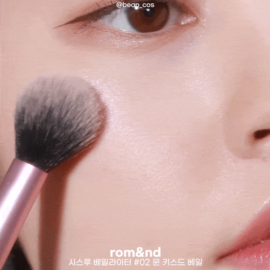 romand See-Through Veilighter 韓服系列輕透高光盤 #02 Moon Kissed Veil