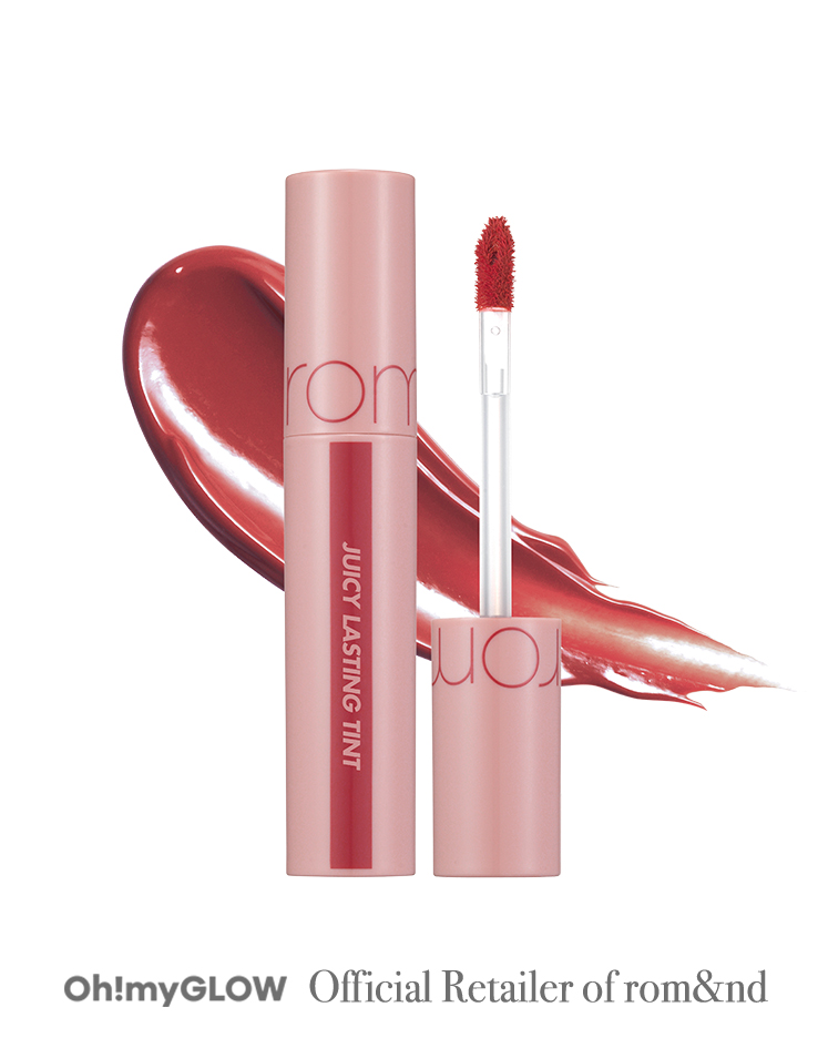 韓國Romand Juicy Lasting Tint 果汁玻璃水光唇釉 #Bare Juicy 22-25 - 4色選擇