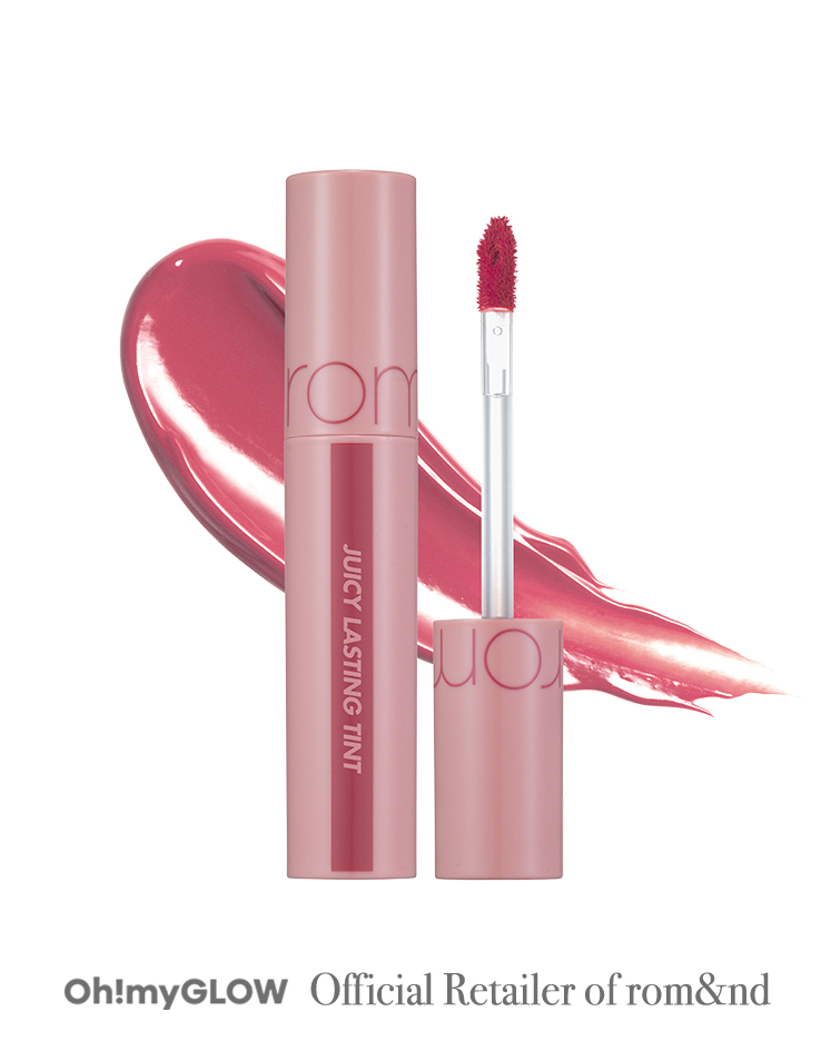 韓國Romand Juicy Lasting Tint 果汁玻璃水光唇釉 #Bare Juicy 22-25 - 4色選擇