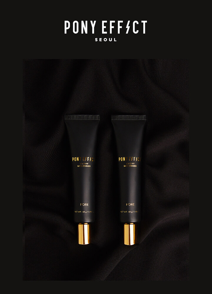 Pony Effect Stay Fit Base Primer Pore 水透零毛孔妝前乳