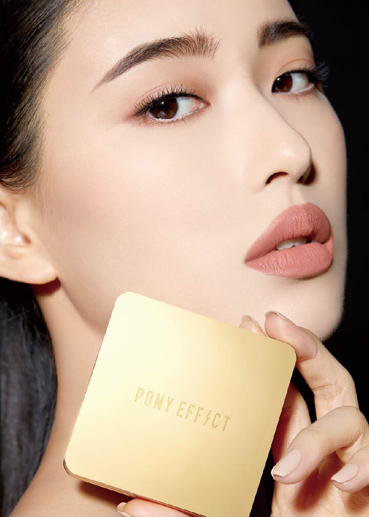 Pony Effect Coverstay Cushion Foundation 極水透光氣墊粉餅