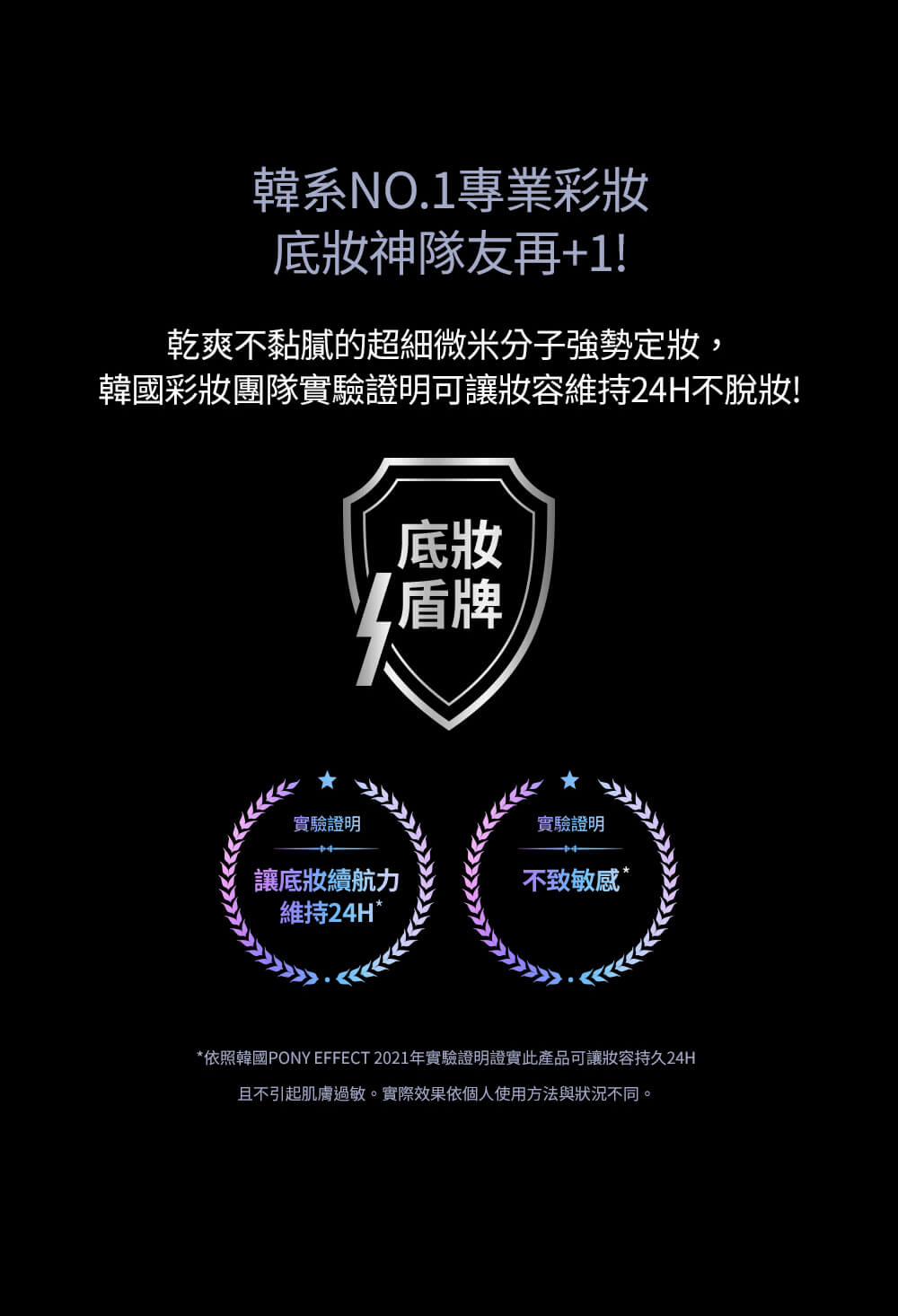 Pony Effect Hyper Protection Setting Spray 絕對持久定妝噴霧