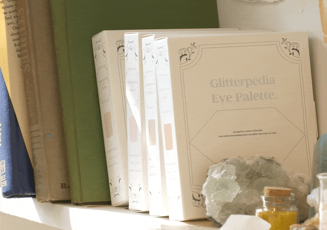 Unleashia Glitterpedia Eye Shadow 亮片百科九宮格眼影盤 - #2 All of Brown