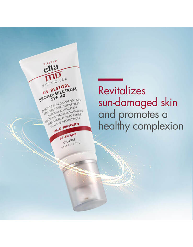 EltaMD UV Restore Tinted Broad-Spectrum SPF 40