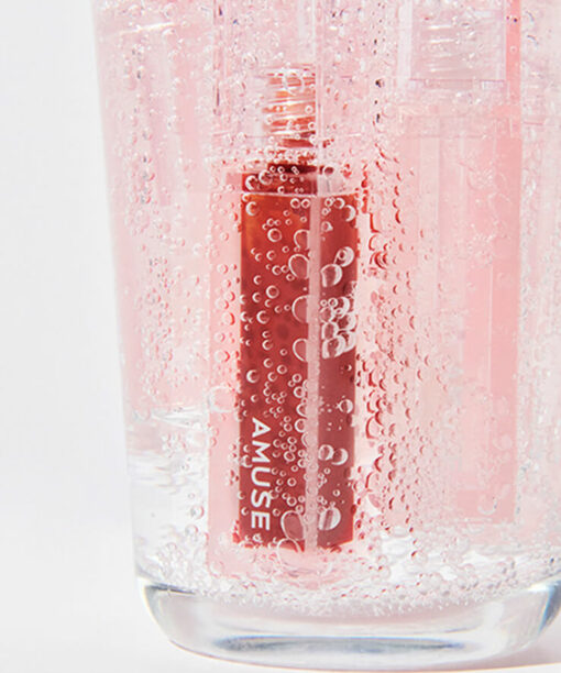 韓國 AMUSE Dew Tint 長效水光純素唇釉 12色 - 07 HWAYANGYEONHWA
