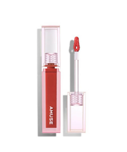 韓國 AMUSE Dew Tint 長效水光純素唇釉 12色 - 07 HWAYANGYEONHWA