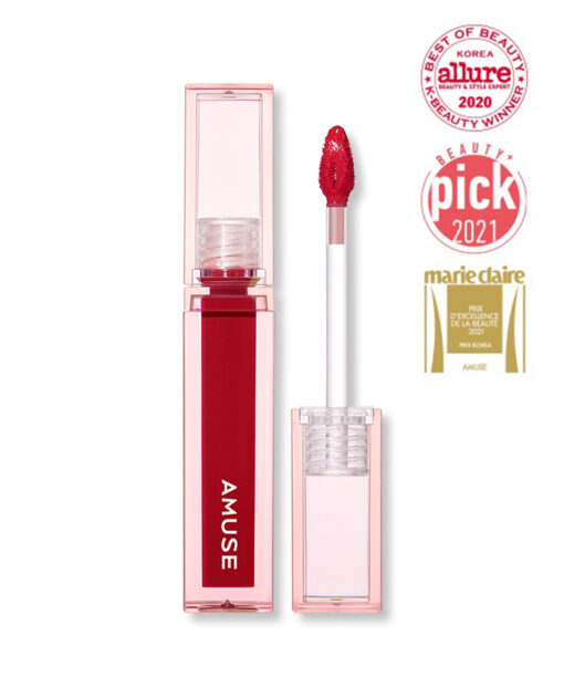 AMUSE Dew Tint 長效水光唇釉 - 08 SPRING NIGHT