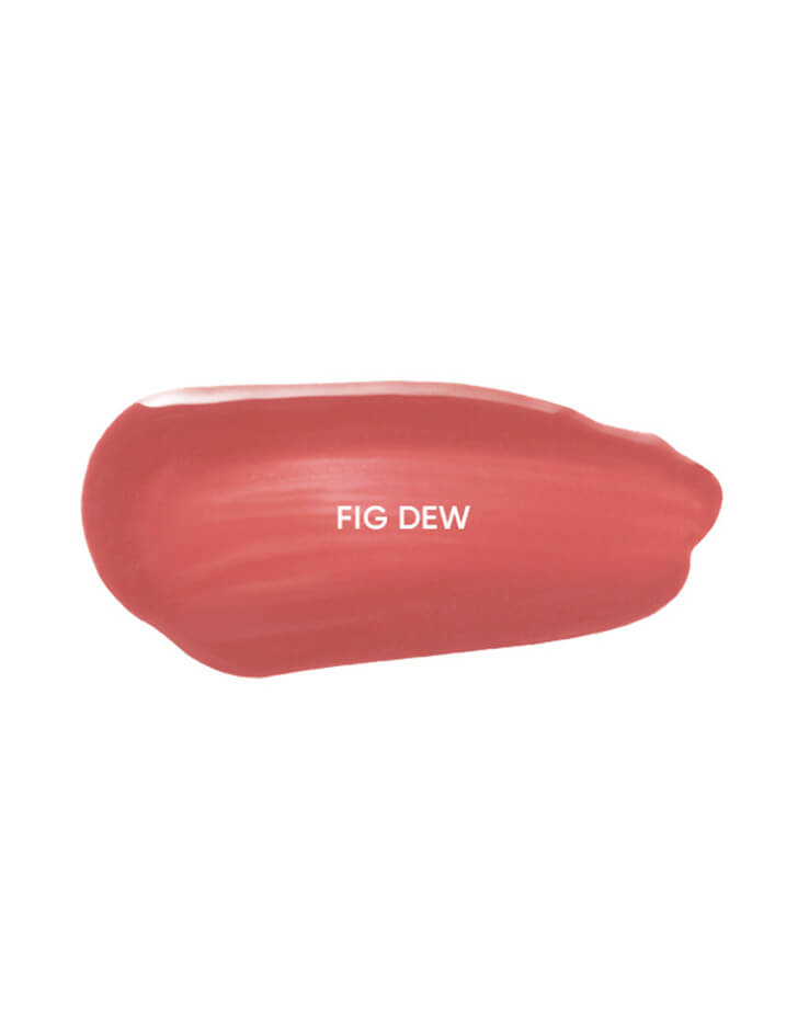 韓國 AMUSE Dew Tint 長效水光純素唇釉 12色 - 10 Achim Fig