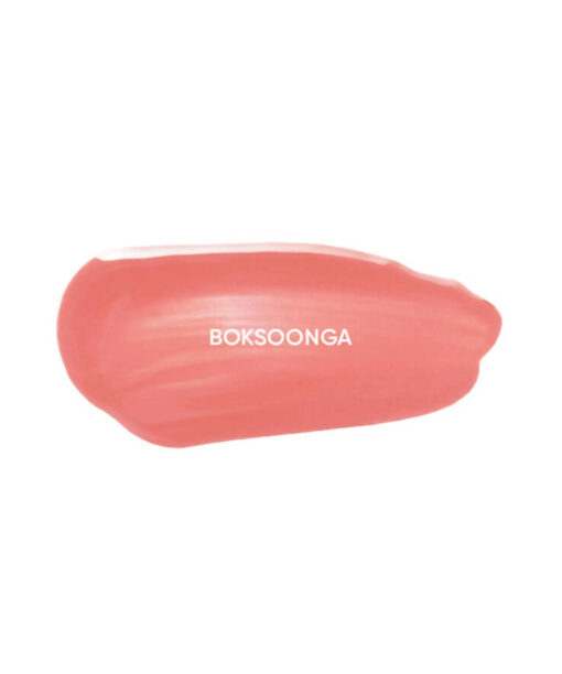 韓國 AMUSE Dew Tint 長效水光純素唇釉 12色 - 11 BOKSOONGA