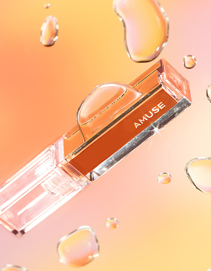AMUSE dew tint 長效水光唇釉
