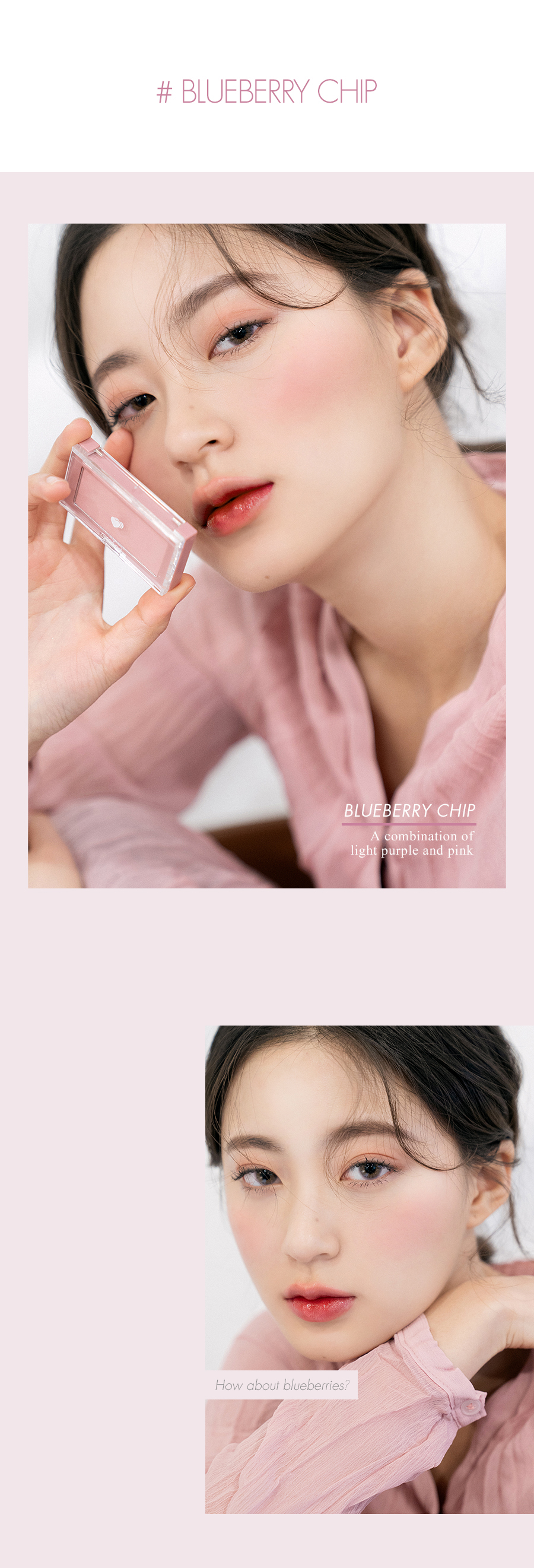 romand Better Than Cheek #Original Series - 03 Blueberry Chip 藍莓果乾胭脂