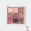 Unleashia Glitterpedia Eye Shadow Palette 亮片百科九宮格眼影盤 N°5 All of Dusty Rose