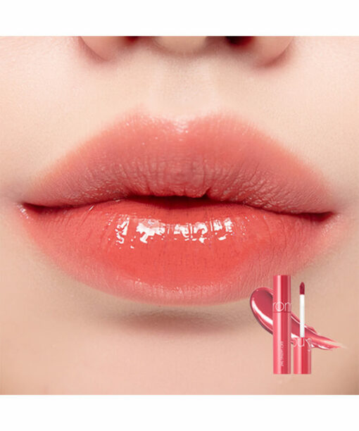 Romand Juicy Lasting Tint 果汁玻璃水光唇釉 #Original Series #09 LITCHI CORAL