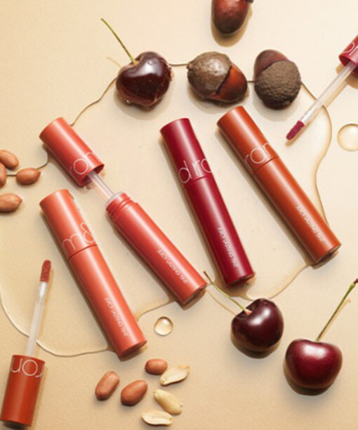 romand Juicy Lasting Tint 果汁玻璃水光唇釉 #Autumn Fruit Series 10-13 – 4色選擇