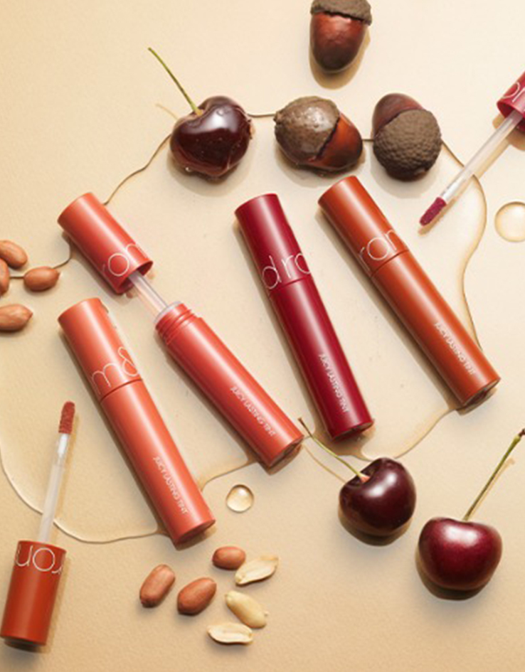 romand Juicy Lasting Tint 果汁玻璃水光唇釉 #Autumn Fruit Series 10-13 – 4色選擇