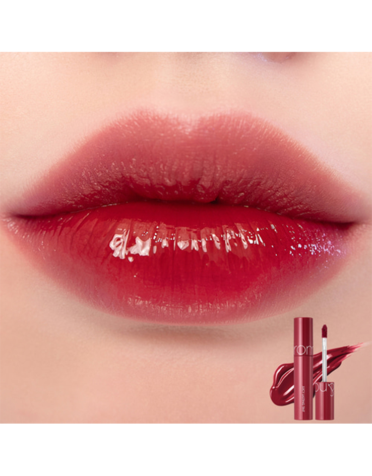 rom&nd Juicy Lasting Tint 果汁玻璃水光唇釉 #Autumn Fruit Series #12 CHERRY BOMB