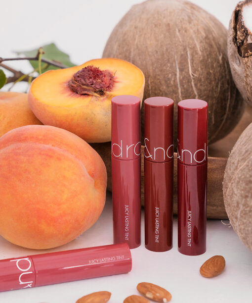 romand Juicy Lasting Tint 果汁玻璃水光唇釉 #Ripe Fruit Series 18-21 4色