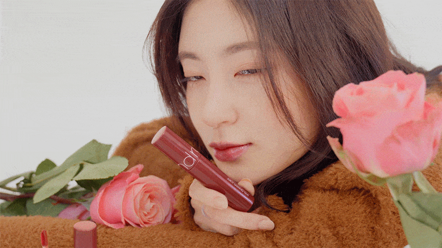 romand Juicy Lasting Tint 果汁玻璃水光唇釉 #Ripe Fruit Series 19 ALMOND ROSE