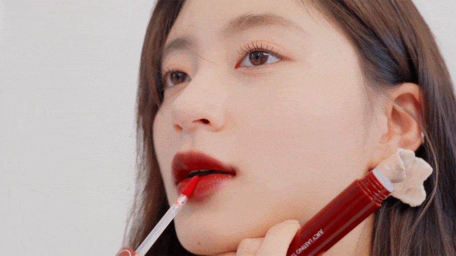 romand Juicy Lasting Tint 果汁玻璃水光唇釉 #Ripe Fruit Series 21 DEEP SANGRIA