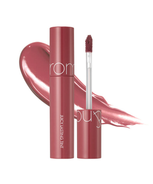 romand Juicy Lasting Tint 果汁玻璃水光唇釉 #Ripe Fruit Series 18 MULLED PEACH