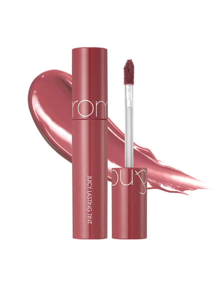 romand Juicy Lasting Tint 果汁玻璃水光唇釉 #Ripe Fruit Series 18 MULLED PEACH