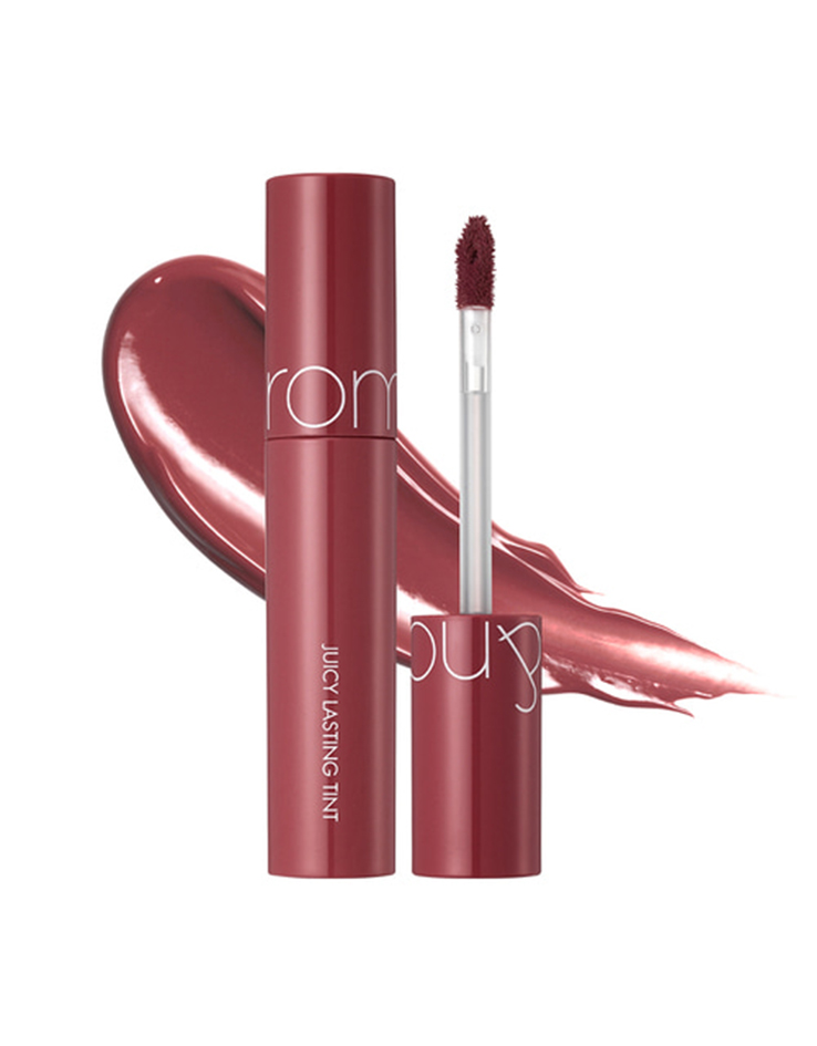 romand Juicy Lasting Tint 果汁玻璃水光唇釉 #Ripe Fruit Series 19 ALMOND ROSE