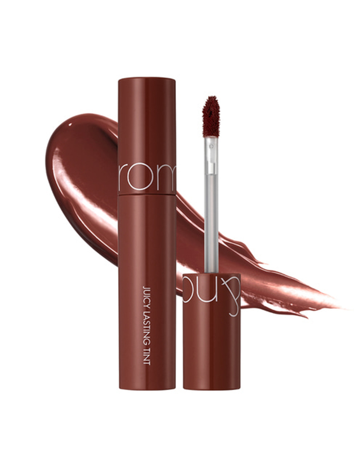 romand Juicy Lasting Tint 果汁玻璃水光唇釉 #Ripe Fruit Series 20 DARK COCONUT