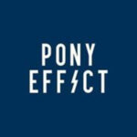 PONY EFFECT logo