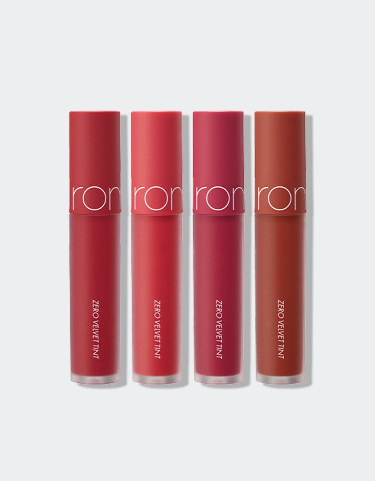 romand Zero Velvet Tint #Baked Series 零感絲絨霧面鎖色唇釉 #烘焙系列 12-15 – 4色選擇