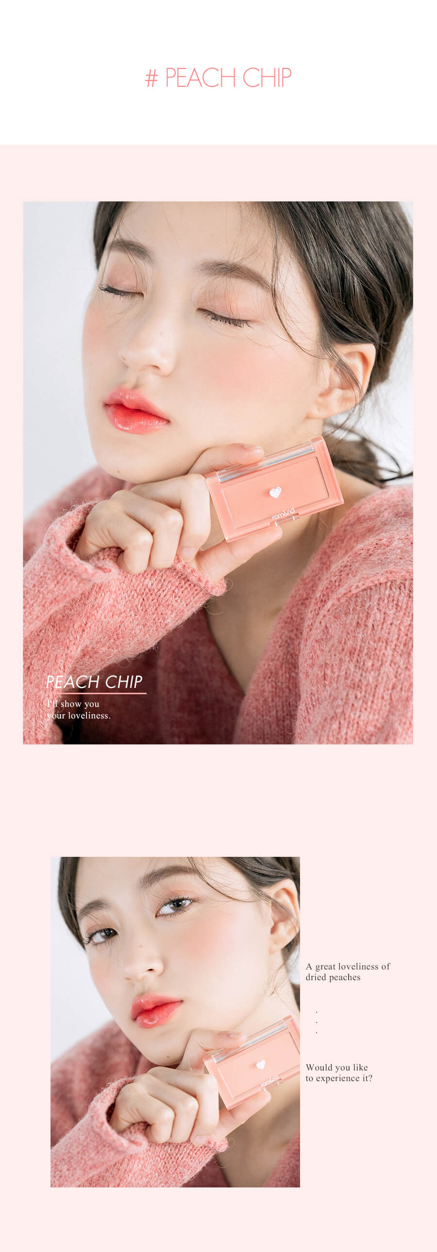 韓國 Better Than Cheek #Original Series - 02 Peach Chip
