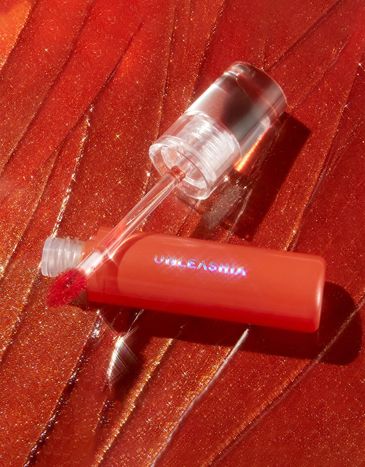 Unleashia Non-Sticky Dazzle Tint 星光水潤持色唇釉 01 Blink