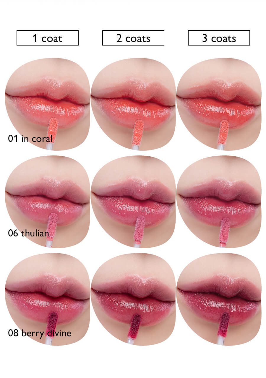 romand Dewyful Water Tint 露水光唇釉