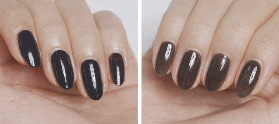 romand Mood Pebble Nail 持久水亮光滑鵝卵石指甲油