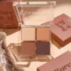 ColourPop Bare It All 4色暖調全啞光裸色眼影盤