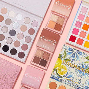 ColourPop All Eyeshadow Palettes 眼影盤