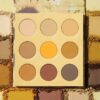 ColourPop lil ray of sunshine 9色向日葵眼影盤